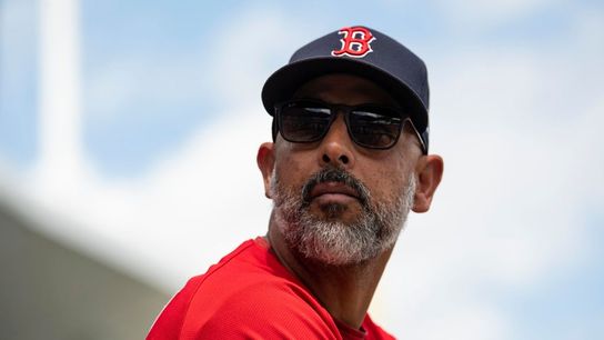 McAdam: What Alex Cora learned about following up a successful season  taken Hammond Stadium  (Red Sox)